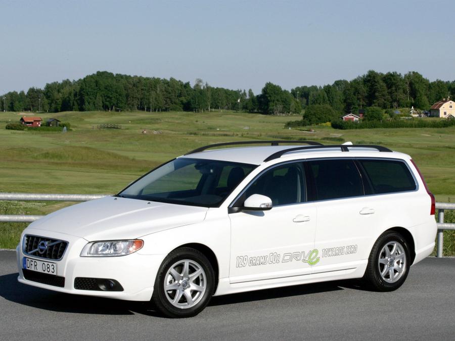  Volvo V70 DRIVe Efficiency 2009 года  (фото 7 из 8)